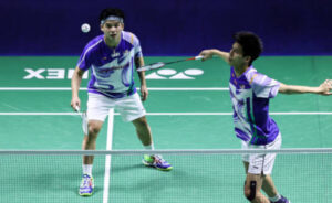 Ong Yew Sin/Teo Ee Yi enter the 2022 Malaysia Open second round. (photo: Shi Tang/Getty Images)