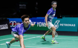 Ong Yew Sin/Teo Ee Yi enter the Singapore Open second round. (photo: Shi Tang/Getty Images)