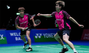 Man Wei Chong/Tee Kai Wun enter the 2022 Taipei Open final. (photo: Xinhua)