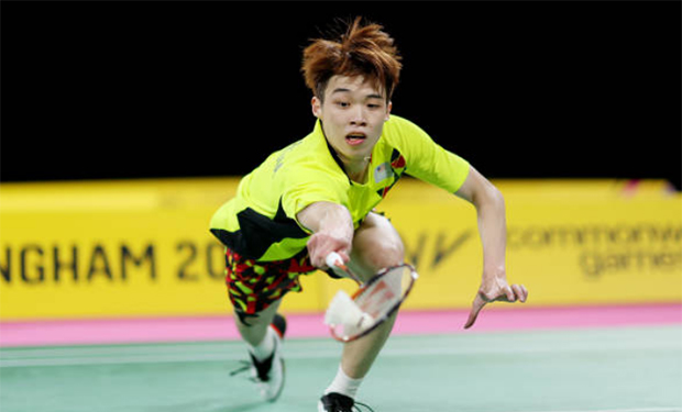 Ng Tze Yong makes the 2022 Commonwealth Games final. (photo: AFP)