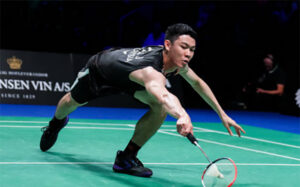 Lee Zii Jia withdraws from the 2022 Hylo Open. (photo: Shi Tang/Getty Images)