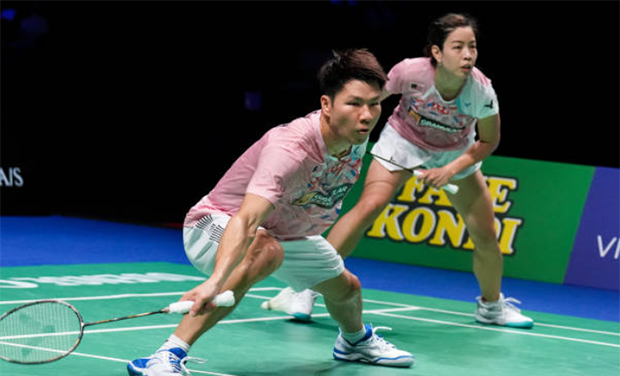Goh Soon Huat/Shevon Jemie Lai enter Hylo Open second round. (photo: Shi Tang/Getty Images)