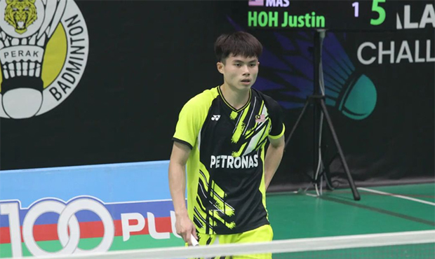 Justin Hoh wins the 2022 Malaysia International Challenge. (photo: tangtang_bad)