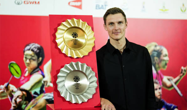 Viktor Axelsen has a relatively easy passage into the last four of the 2022 BWF World Tour Finals. (photo: Shi Tang/Getty Images)