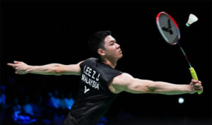 Lee Zii Jia is looking forward to face-off against Ng Tze Yong in the 2023 Malaysia Open second round. (photo: Shi Tang/Getty Images)