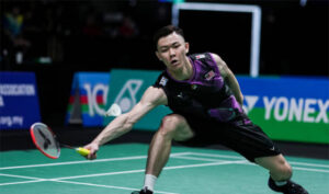 Lee Zii Jia enters the 2023 Indonesia Masters second round. (photo: Shi Tang/Getty Images)