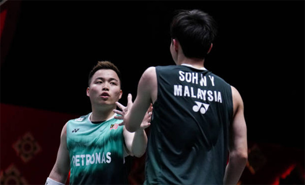 Aaron Chia/Soh Wooi Yik are getting ready for the 2023 Malaysia Open. (photo: Shi Tang/Getty Images)