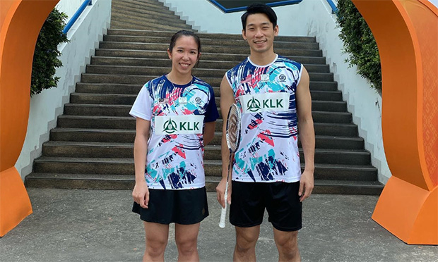 Chan Peng Soon/Cheah Yee See are off to a good start at the 2023 Thailand Masters. (photo: Chan Peng Soon's Facebook)