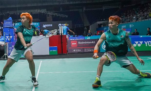 Chen Tang Jie/Toh Ee Wei advance to the 2023 German Open second round. (photo: AFP)