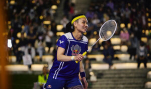 Tai Tzu Ying drops retirement hints after a 3 on 3 event in Kaohsiung last Saturday. (photo: Tai Tzu Ying's Instagram)