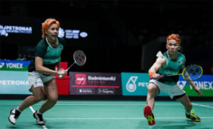 Chen Tang Jie/Toh Ee Wei are the rising mixed doubles stars from Malaysia. (photo: Shi Tang/Getty Images)