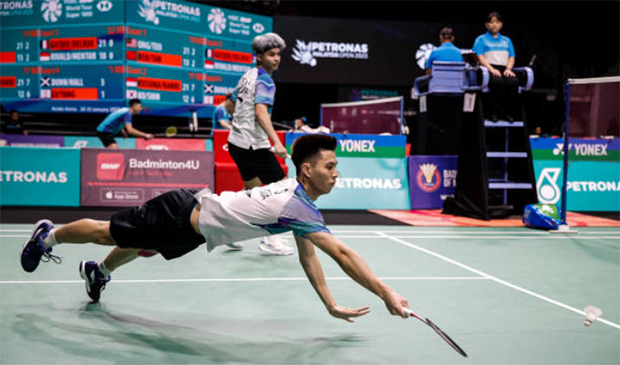 Ong Yew Sin/Teo Ee Yi show incredible resilience to enter the 2023 Badminton Asia Championships Final. (photo: Shi Tang/Getty Images)