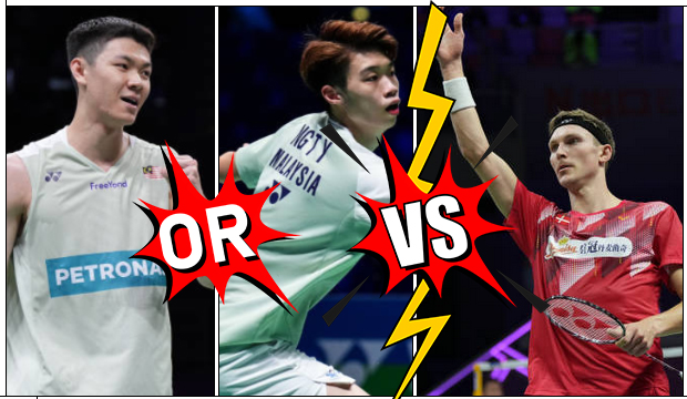 Lee Zii Jia or Ng Tze Yong? Who do you think is the best player from Malaysia to face Viktor Axelsen in the 2023 Sudirman Cup quarter-finals?