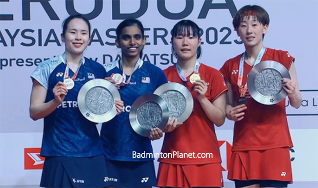 Hope Pearly Tan/Thinaah Muralitharan can find the positives in their 2023 Malaysia Masters final loss.