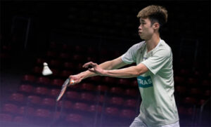 Ng Tze Yong enters the 2023 Thailand Open quarter-finals. (photo: SOPA)