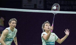 Chen Tang Jie/Toh Ee Wei are rising through the BWF rankings very quickly. (photo: Shi Tang/Getty Images)
