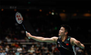 Li Shifeng advances to the 2023 Canada Open final. (photo: Shi Tang/Getty Images)