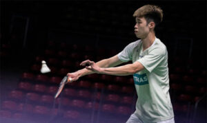 Ng Tze Yong enters 2023 Korea Open quarter-finals. (photo: Shi Tang/Getty Images)