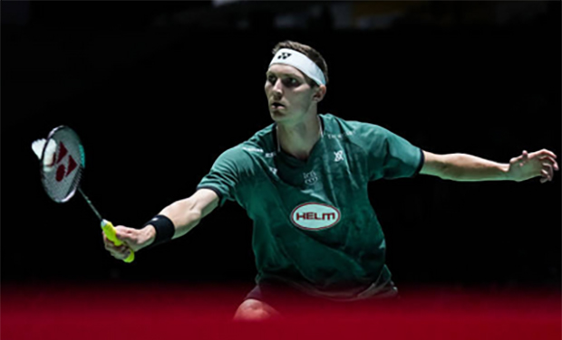 Fans can expect an exhilarating showdown between Viktor Axelsen and Jonatan Christie in the highly-anticipated 2023 Japan Open final. (Photo: Shi Tang/Getty Images)