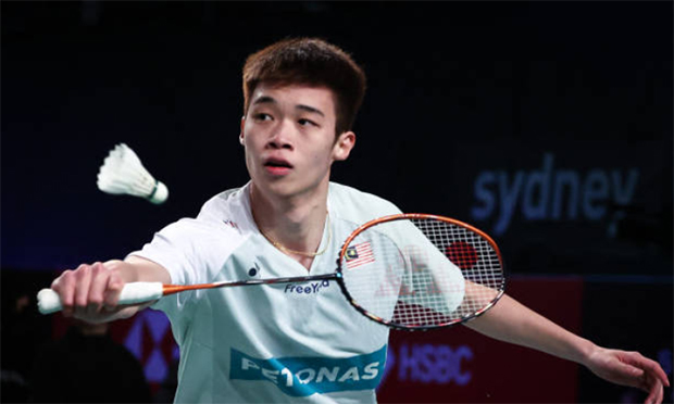 Despite his present ranking, it's evident that Ng Tze Yong is on a trajectory that could propel him to become a prominent figure among the world's top men's singles players. (photo: AFP)