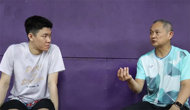 Both Lee Zii Jia and Wong Tat Meng express disappointment over BAM's imposition of a rule that has the potential to disrupt the camaraderie between Malaysia's professional badminton players and BAM shuttlers. (photo: YouTube)