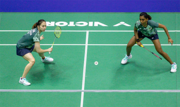 Pearly Tan/Thinaah Muralitharan had to work hard to make the Hong Kong Open second round. (photo: Eurasia Sport Images/Getty Images)