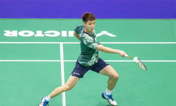 Ng Tze Yong to face Magnus Johannesen of Denmark in the Hong Kong Open quarter-finals. (photo: Eurasia/Getty Images)