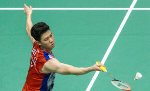 Lee Zii Jia to lead the Malaysian men's team in the Asian Games first-round tie against Korea. (photo: Shi Tang/Getty Images)