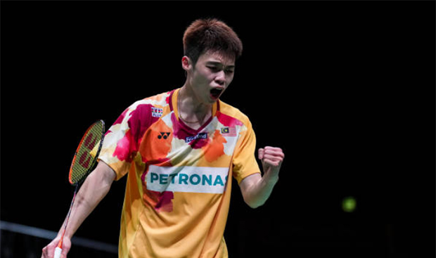 Ng Tze Yong makes the China Open second round. (photo: Shi Tang/Getty Images)