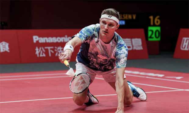 The 2023 BWF World Tour semi-finals will feature an exciting match between Viktor Axelsen and Anders Antonsen. (photo: Shi Tang/Getty Images)