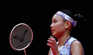 Tai Tzu Ying put on a miracle comeback to beat An Se Young in the semi-finals of the BWF World Tour Finals. (photo: Shi Tang/Getty Images)