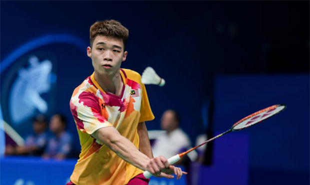 Ng Tze Yong seeks to enhance his consistency in the year 2024. (photo: Shi Tang/Getty Images)