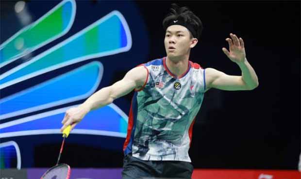 Lee Zii Jia is geared up to face Lu Guangzu in the first round of the 2024 Malaysia Open. (Photo: Shi Tang/Getty Images)