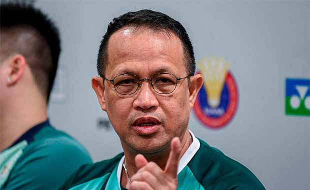 Rexy Mainaky is dedicated to instilling a champion's attitude and mentality in Malaysian shuttlers. (photo: BAM)
