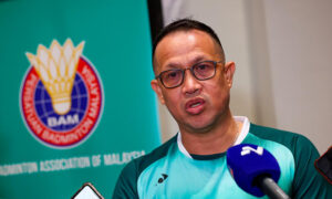 Rexy Mainaky is cultivating the right mindset for Malaysian shuttlers to achieve champion status. (photo: BAM)