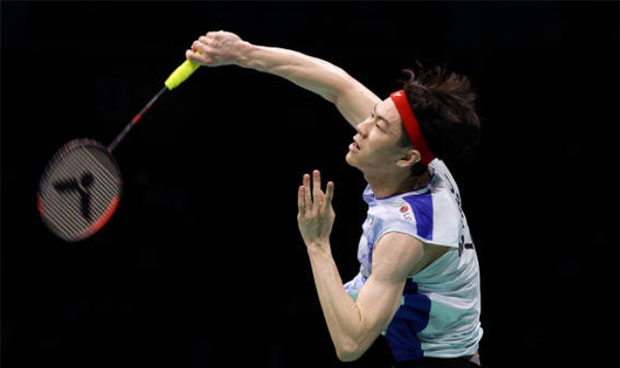 Lee Zii Jia enters the 2024 India Open quarter-finals. (photo: Shi Tang/Getty Images)