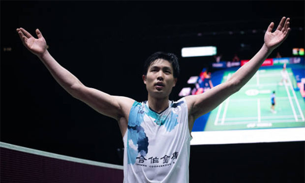 Huge respect to Chou Tien Chen for displaying incredible resilience in his battle against colon cancer and his unwavering determination to continue competing on the badminton court.