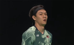 Lee Zii Jia is expected to play Lin Chun Yi in the tie between Malaysia and Taiwan.