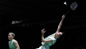 Aaron Chia/Soh Wooi Yik enter the 2024 French Open quarter-finals. (Photo: Shi Tang/Getty Images)