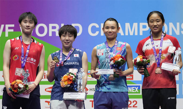 The women's singles big four to meet in 2024 French Open semi-finals. (photo: AFP)