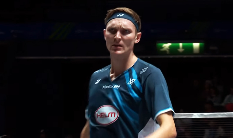 Viktor Axelsen enters the 2024 All England second round. (photo: AFP)