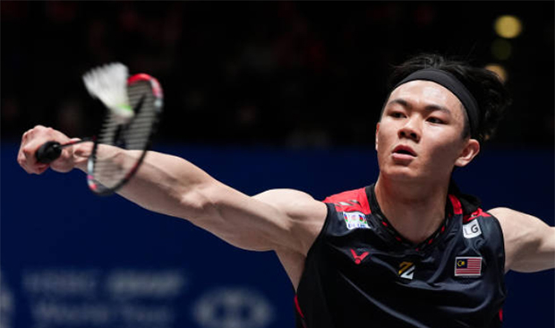 Lee Zii Jia enters the 2024 All-England second round. (photo: Shi Tang/Getty Images)