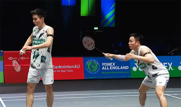 Aaron Chia/Soh Wooi Yik make the 2024 All England semi-finals. (photo: BWF)