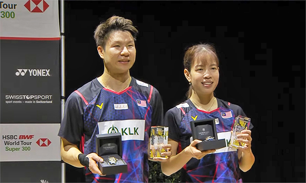 Goh Soon Huat/Shevon Jemie Lai win the 2024 Swiss Open. (photo: BWF)