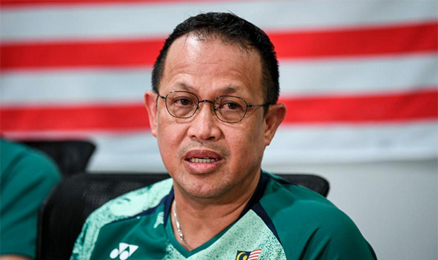 Rexy Mainaky provides Ng Tze Yong with several options for qualifying for the 2024 Paris Olympics qualification. (photo: Bernama)