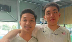 Arif Junaidi/Yap Roy King continued to make significant progress at the 2024 Spain Masters. (photo: BA of Malaysia)