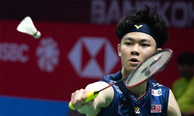 Lee Zii Jia is one match away from winning the 2024 Thailand Open. (Photo: Shi Tang/Getty Images)