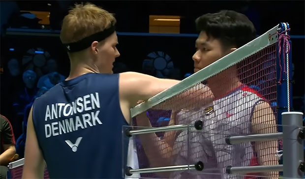 Lee Zii Jia to face off against Anders Antonsen in the 2024 Malaysia Masters quarterfinals. (Photo: BWF)
