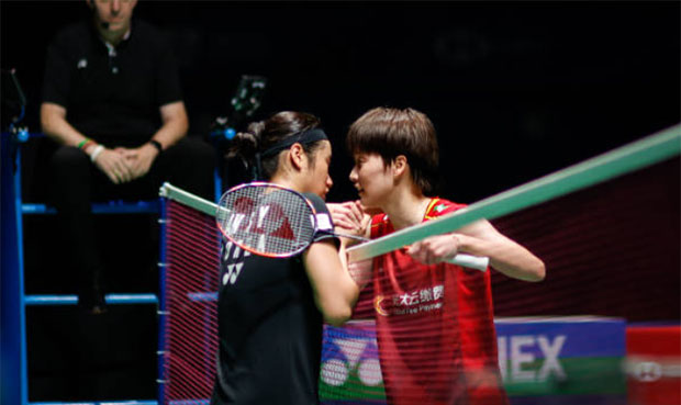 An Se Young to take on Chen Yufei in the Singapore Open final. (Photo: Shi Tang/Getty Images)