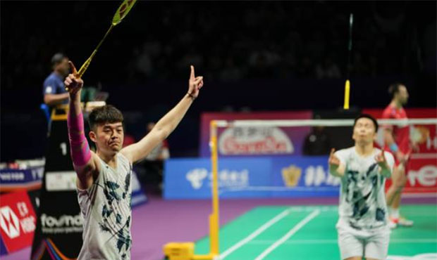 Wang Chi-Lin is outraged over the BWF's error in calculating the men's doubles qualification for the 2024 Paris Olympics. (Photo: AFP)